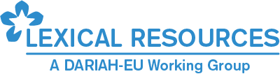 DARIAH Lexical Resources